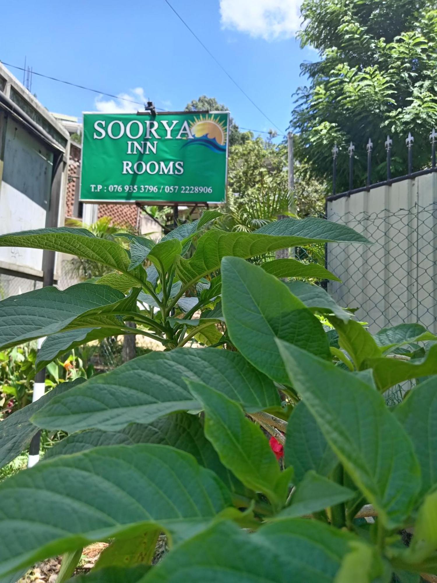 Soorya Inn Ella Buitenkant foto